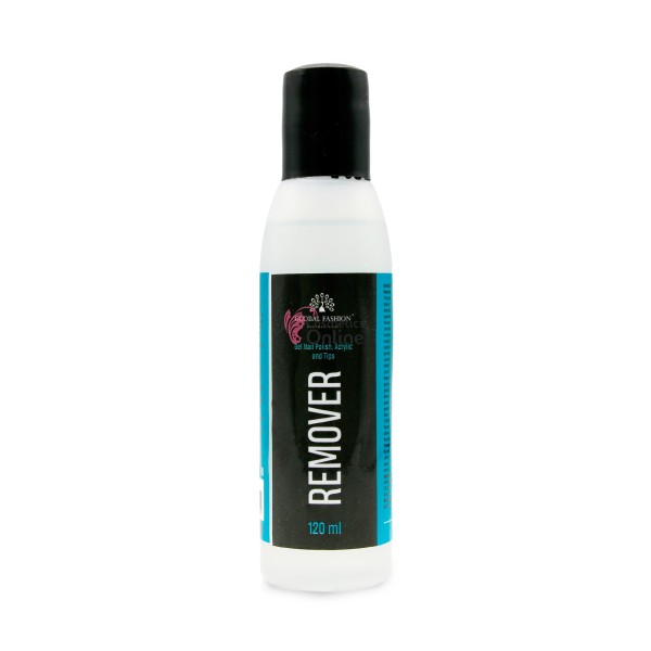 Acryl / Glue Remover Global Fashion, solutie pentru indepartarea acrilului, tipsurilor, ojei UV 120 ml